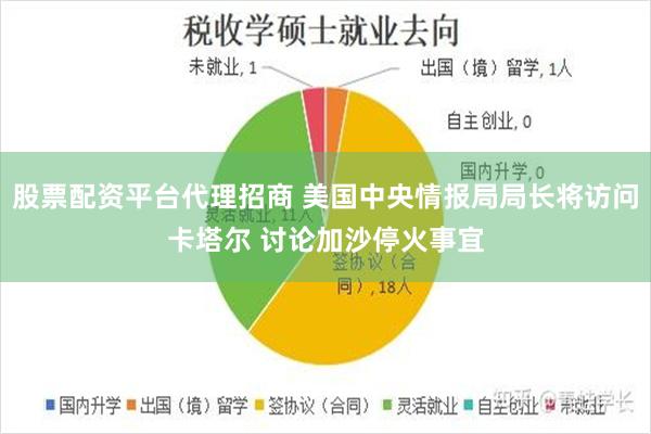 股票配资平台代理招商 美国中央情报局局长将访问卡塔尔 讨论加沙停火事宜