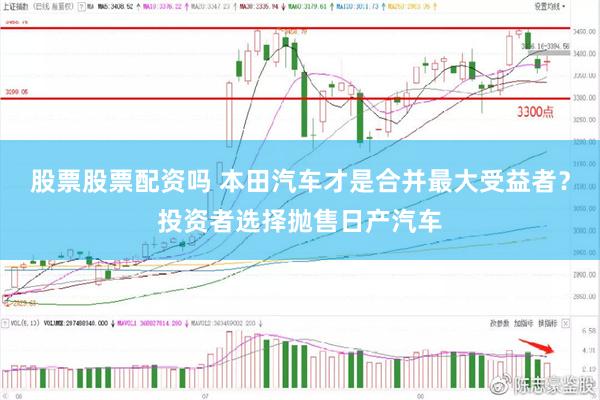 股票股票配资吗 本田汽车才是合并最大受益者？投资者选择抛售日产汽车