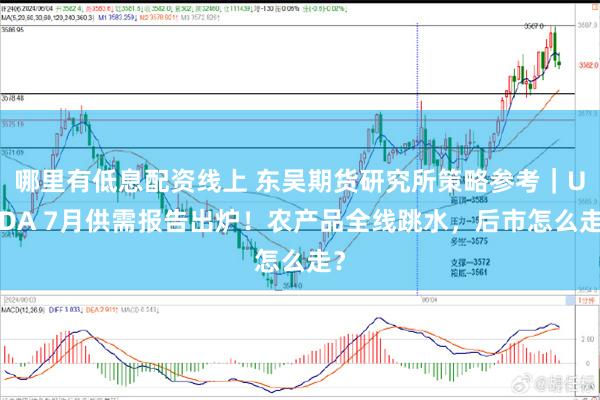 哪里有低息配资线上 东吴期货研究所策略参考｜USDA 7月供需报告出炉！农产品全线跳水，后市怎么走？