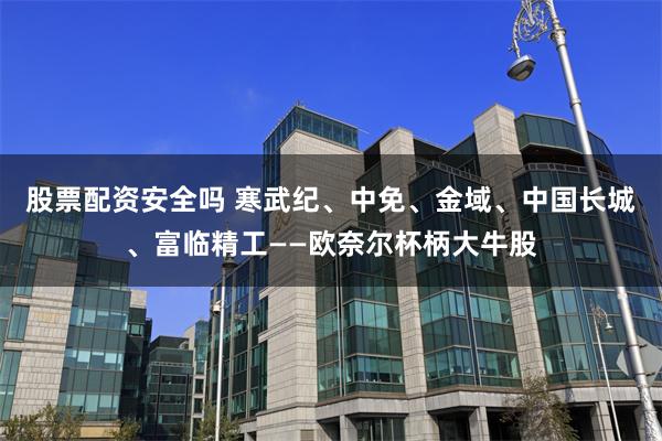 股票配资安全吗 寒武纪、中免、金域、中国长城、富临精工——欧奈尔杯柄大牛股